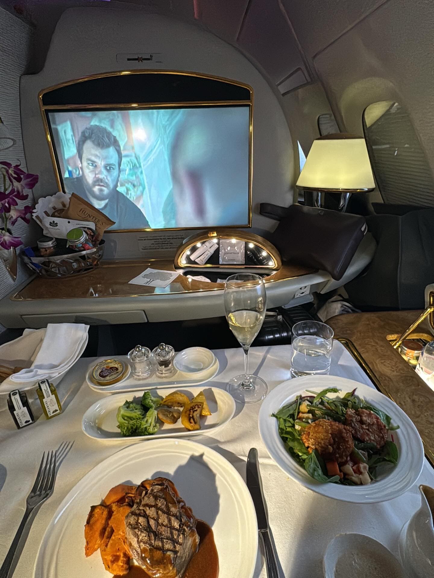 First Class Dining